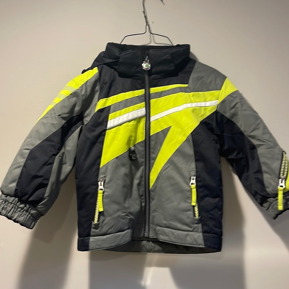 Obermeyer I-Grow Kids Boys Size 3 Ski/snowboard 
 Jacket only